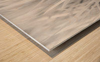 Flowing Grass Wood print