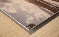 Derwent Isle at sunrise, lake district Wood print