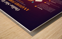 2211 Wood print