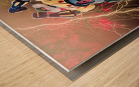 Kotetsu Jeeg - Steel Jeeg Wood print