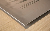 watery canvas Wood print