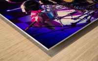 Alan White Wood print