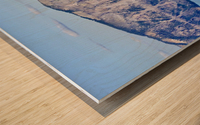 Crater Lake Wood print