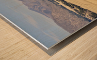 Valles Caldera National Preserve Wood print