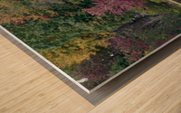 Butler Pond Wood print