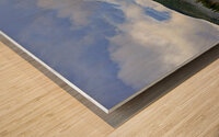 ice pans Wood print