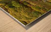 Japanese Garden Portland 5 Wood print