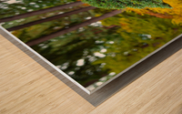Japanese Garden Bonzai Portland  Wood print