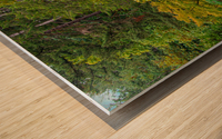 Japanese Garden Portland 2 Wood print