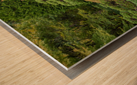 Japanese Garden Portland 12 Wood print