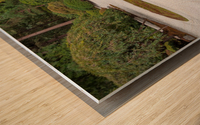 Japanese Garden Portland 14 Wood print