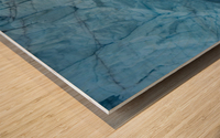 Glacier Cave Wood print