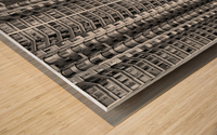 Better Know where your Flat Is Wood print