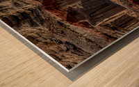Cool in Red Rock Canyon Wood print