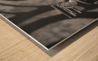 Walfredo Reyes Jr. B&W Wood print
