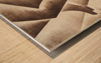 Une Peugeot Wood print