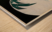 Grand Prix Monaco Wood print