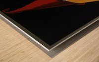 Aperol Barbieri Wood print