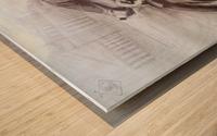 Grand prix de Geneve Wood print