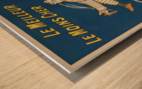 Pneu Velo Michelin Wood print