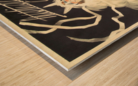 Mistinguett Wood print