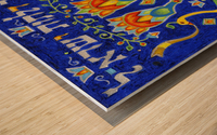 2015 01 Wood print