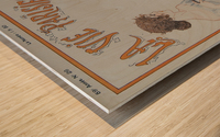 La vie parisienne Wood print