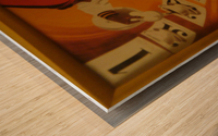 Julius Coffee Wood print