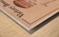 Victory Bread Wood print