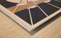 L'Instransigent Wood print