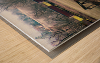 Oklahoma Scene Wood print