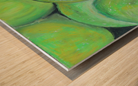 Apples Wood print