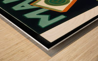Manoli Wood print