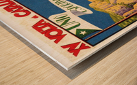 Volta Catalunya Wood print