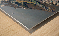 West Fenwick Island Aerial Imagery Wood print