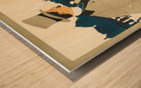 Abiti per Uomo Wood print