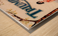 Triumph Cycles Wood print