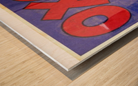Oxo Wood print