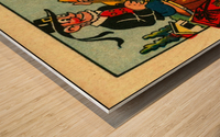 Le Petit Negus Wood print
