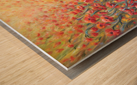 Poppyrazzi 5H  Wood print