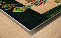 1996 09 Wood print