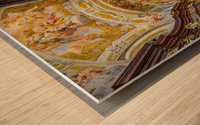 Melk Abbey Altar with Ceiling Wood print