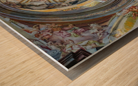 Melk Abbey Church Dome Wood print
