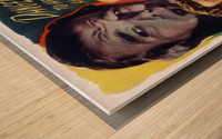 Of mice and men Wood print