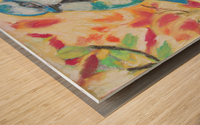 Angrybird Wood print