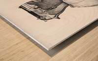 terorrist Wood print