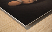 The child of man Wood print