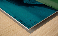 Cornice Colors Wood print