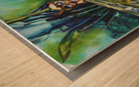 Louisiana Dragonfly Impression sur bois