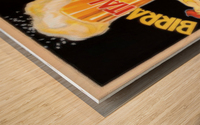 Birra Itala Pilsen Wood print